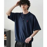 ユーエスポロアッスン ニットポロ サマーニット | Rocky Monroe | 詳細画像14 