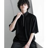 フェイクスエード ハーフジップ プルオーバー | Rocky Monroe | 詳細画像4