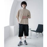 フェイクスエード ハーフジップ プルオーバー | Rocky Monroe | 詳細画像14