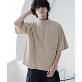 フェイクスエード ハーフジップ プルオーバー | Rocky Monroe | 詳細画像17
