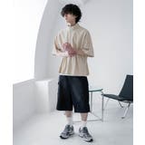 フェイクスエード ハーフジップ プルオーバー | Rocky Monroe | 詳細画像18