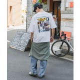 ddp バックプリントT オーバーサイズ | Rocky Monroe | 詳細画像2