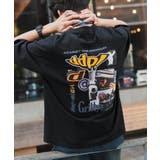 ddp バックプリントT オーバーサイズ | Rocky Monroe | 詳細画像10