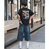 ddp バックプリントT オーバーサイズ | Rocky Monroe | 詳細画像12