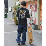 ddp バックプリントT オーバーサイズ | Rocky Monroe | 詳細画像16