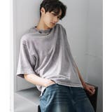 ニット 半袖 ストーンウォッシュ | Rocky Monroe | 詳細画像11