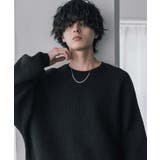 ドルマンニット セーター 無地 | Rocky Monroe | 詳細画像5