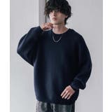 ドルマンニット セーター 無地 | Rocky Monroe | 詳細画像9