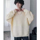 ドルマンニット セーター 無地 | Rocky Monroe | 詳細画像13