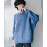 ドルマンニット セーター 無地 | Rocky Monroe | 詳細画像17