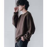 ドルマンニット セーター 無地 | Rocky Monroe | 詳細画像22