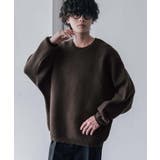 ドルマンニット セーター 無地 | Rocky Monroe | 詳細画像23