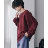 ドルマンニット セーター 無地 | Rocky Monroe | 詳細画像27