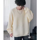 オフ | ドルマンニット セーター 無地 | Rocky Monroe