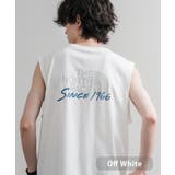 オフホワイト | THENORTHFACE タンクトップ バックプリント | Rocky Monroe