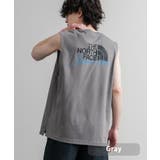 グレー | THENORTHFACE タンクトップ バックプリント | Rocky Monroe