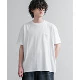 半袖Tシャツ 胸ポケット ビッグシルエット | Rocky Monroe | 詳細画像4