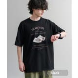 ブラック | THENORTHFACE WHITELABEL プリントT | Rocky Monroe
