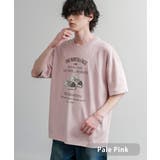 ペールピンク | THENORTHFACE WHITELABEL プリントT | Rocky Monroe