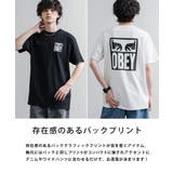 OBEY バックプリントT 半袖 | Rocky Monroe | 詳細画像12