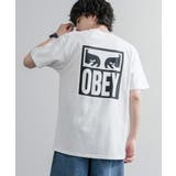 OBEY バックプリントT 半袖 | Rocky Monroe | 詳細画像3