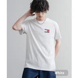 ホワイト | TOMMYHILFIGER プリントT レギュラーフィット | Rocky Monroe