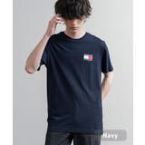 ネイビー | TOMMYHILFIGER プリントT レギュラーフィット | Rocky Monroe