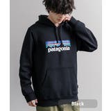 BLACK | Patagonia パーカー プルオーバー | Rocky Monroe