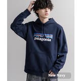 NEW NAVY | Patagonia パーカー プルオーバー | Rocky Monroe