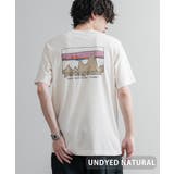 UNDYED NATURAL | Patagonia バックプリントT オーガニックコットン | Rocky Monroe