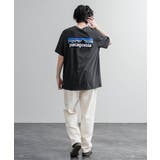 Patagonia バックプリントT オーガニックコットン | Rocky Monroe | 詳細画像9