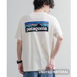 UNDYED NATURAL | Patagonia バックプリントT オーガニックコットン | Rocky Monroe