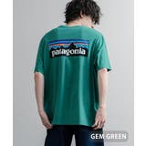 GEM GREEN | Patagonia バックプリントT オーガニックコットン | Rocky Monroe