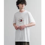 TOMMYHILFIGER プリントT ルーズ | Rocky Monroe | 詳細画像3