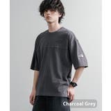 チャコールグレー | THENORTHFACE WHITELABEL Tシャツ | Rocky Monroe