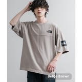 ベージュブラウン | THENORTHFACE WHITELABEL Tシャツ | Rocky Monroe