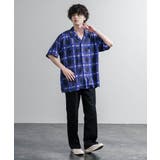 HOUSTON チェックシャツ 半袖 | Rocky Monroe | 詳細画像12 