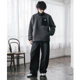 THENORTHFACE フリース ハーフジップ | Rocky Monroe | 詳細画像2