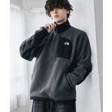 Asphalt Grey/TNF Black | THENORTHFACE フリース ハーフジップ | Rocky Monroe