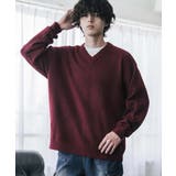 ニット セーター Vネック | Rocky Monroe | 詳細画像22 