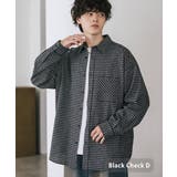 ブラックチェックD | チェックシャツ ネルシャツ ビエラ | Rocky Monroe