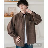 ブラウンチェック | チェックシャツ ネルシャツ ビエラ | Rocky Monroe