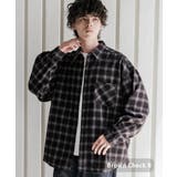 ブラウンチェックB | チェックシャツ ネルシャツ ビエラ | Rocky Monroe