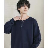 ニット ヘンリーネック 多機能 | Rocky Monroe | 詳細画像21