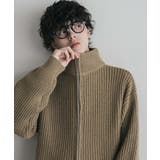 ドライバーズニット 畦編み ダブルジップ | Rocky Monroe | 詳細画像20 