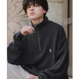 ユーエスポロアッスン ニット ハーフジップ | Rocky Monroe | 詳細画像13