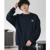 ネイビー | UMBRO スウェット 裏起毛 | Rocky Monroe