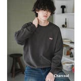 チャコール | PENNEYS 長袖ニット クルーネック | Rocky Monroe
