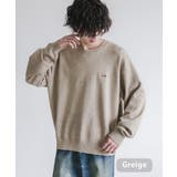 グレージュ | PENNEYS 長袖ニット クルーネック | Rocky Monroe