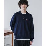PENNEYS 長袖ニット ポロシャツ | Rocky Monroe | 詳細画像12